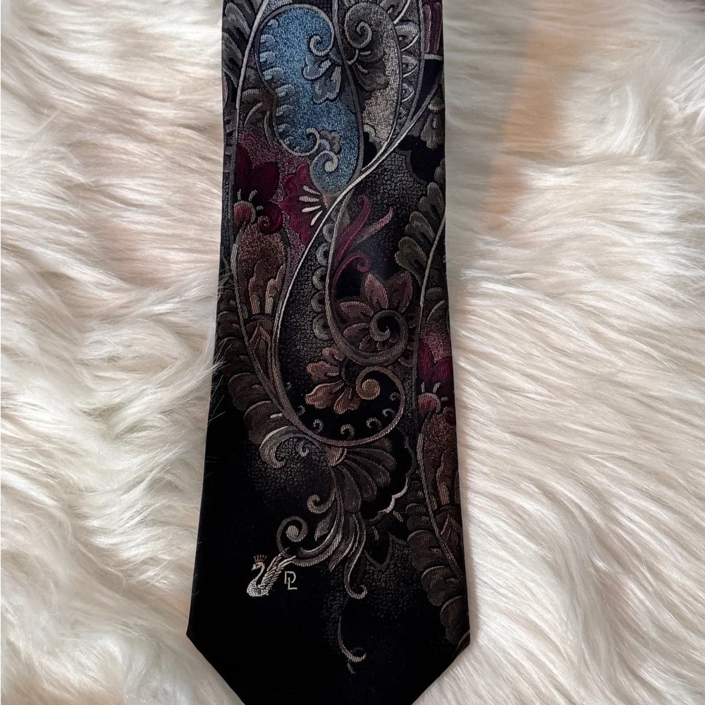 Don Loper Beverly Hills Floral men’s Tie‎